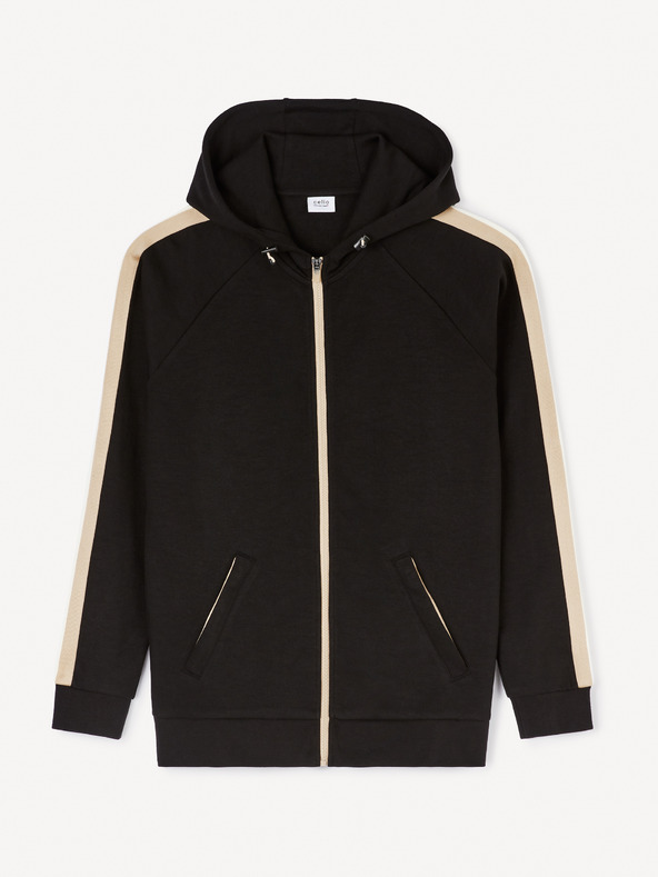 Celio Mikina na zip Celio Jejusti