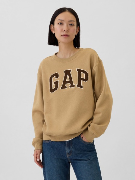 GAP Oversize mikina fleece Gap