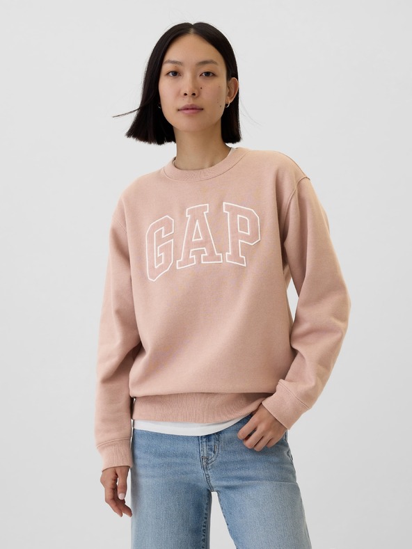 GAP Oversize mikina fleece Gap
