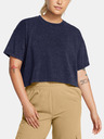 Under Armour Dámské tričko Under Armour UA W VARSITY CROP HW SS