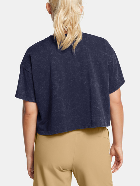 Under Armour Dámské tričko Under Armour UA W VARSITY CROP HW SS