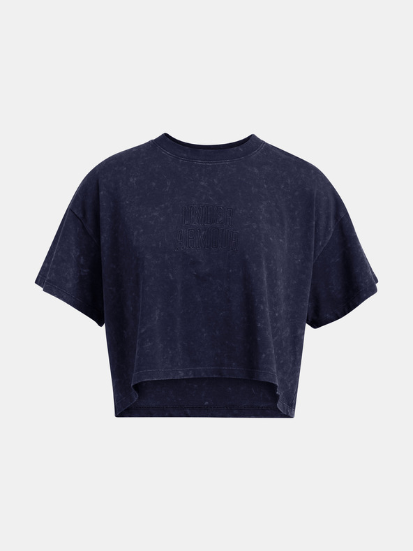 Under Armour Dámské tričko Under Armour UA W VARSITY CROP HW SS
