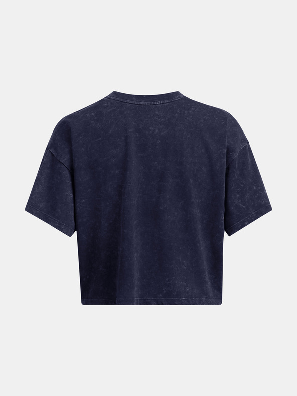 Under Armour Dámské tričko Under Armour UA W VARSITY CROP HW SS