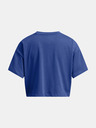 Under Armour Dámské tričko Under Armour UA W VARSITY MIX HW SS CROP