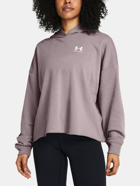 Under Armour Dámská mikina Under Armour UA Rival Terry OS Hoodie
