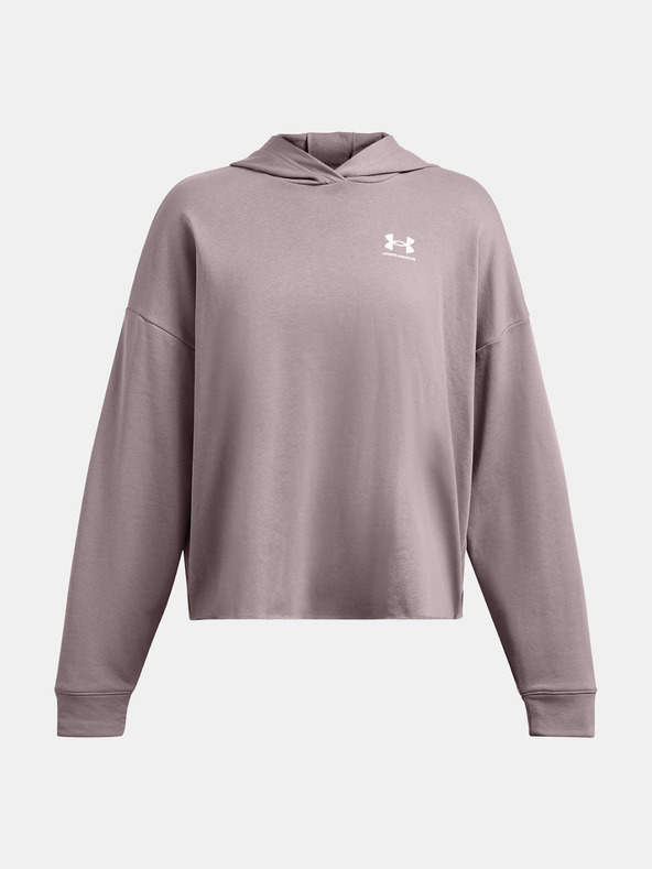 Under Armour Dámská mikina Under Armour UA Rival Terry OS Hoodie