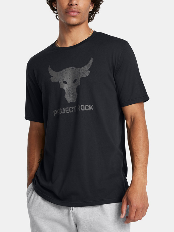 Under Armour UA Project Rock Brahma Bull SS Triko