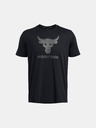 Under Armour UA Project Rock Brahma Bull SS Triko