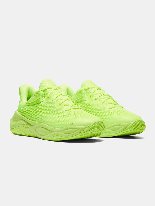 Under Armour Unisexové boty Under Armour CURRY SPLASH 24
