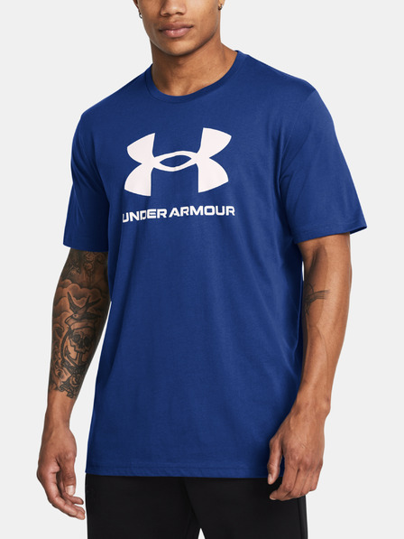 Under Armour Pánské tričko Under Armour UA SPORTSTYLE LOGO UPDATE SS