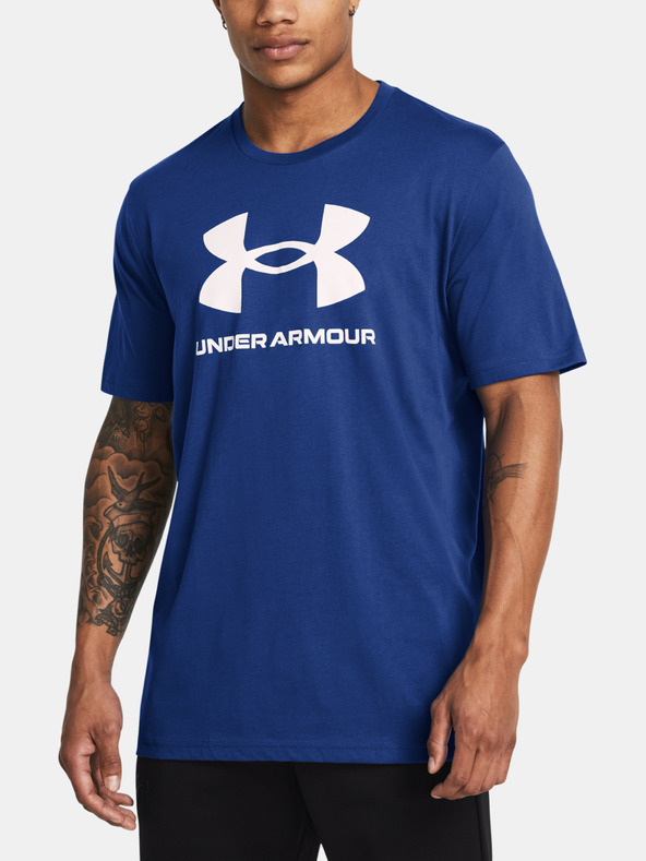 Under Armour Pánské tričko Under Armour UA SPORTSTYLE LOGO UPDATE SS