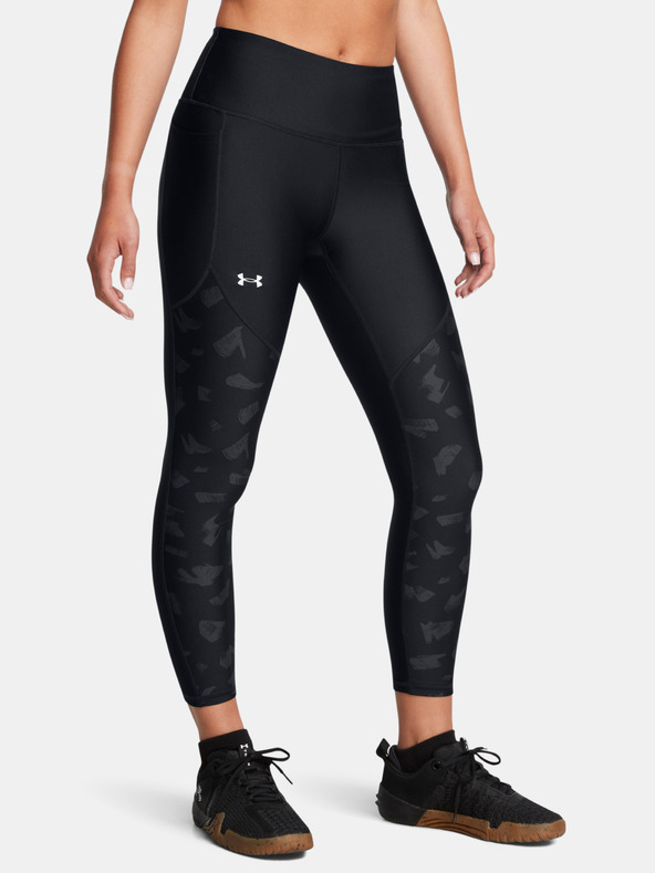 Under Armour Dámské legíny Under Armour Tech Print Panel Ankle Leg