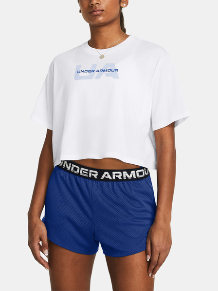 Under Armour Dámské tričko Under Armour UA W BOXY CROP BRANDED SS