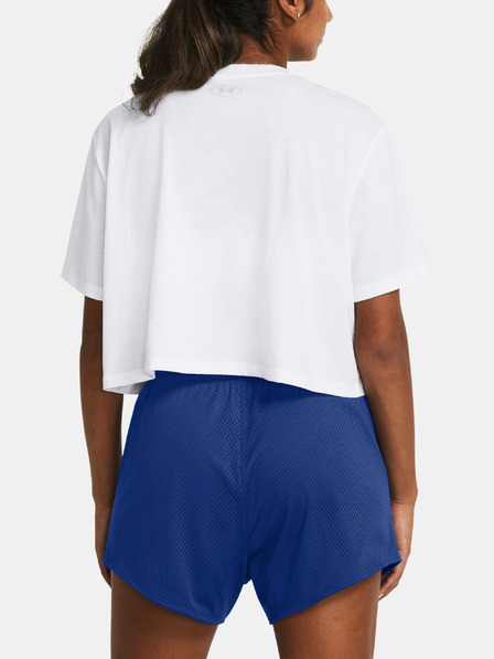 Under Armour Dámské tričko Under Armour UA W BOXY CROP BRANDED SS
