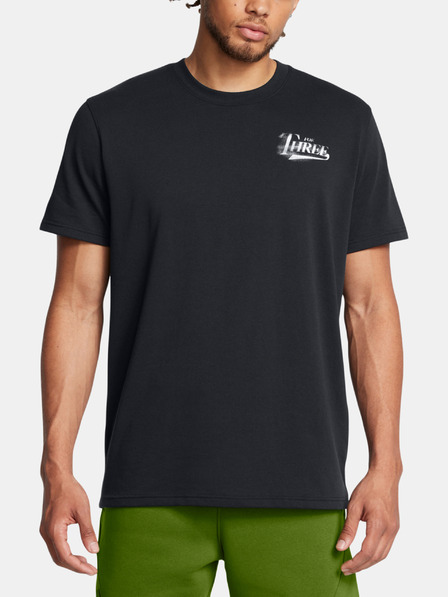 Under Armour Pánské tričko Under Armour Curry HW Verbiage Tee 2