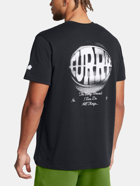 Under Armour Pánské tričko Under Armour Curry HW Verbiage Tee 2