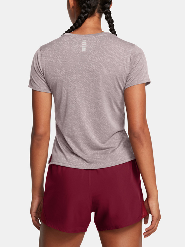 Under Armour Dámské tričko Under Armour UA Launch Camo Shortsleeve