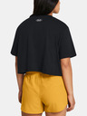 Under Armour Dámské tričko Under Armour UA W BOXY CROP LOGO SS