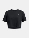 Under Armour Dámské tričko Under Armour UA W BOXY CROP LOGO SS