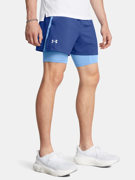 Under Armour Pánské kraťasy Under Armour UA LAUNCH 5'' 2-IN-1 SHORTS