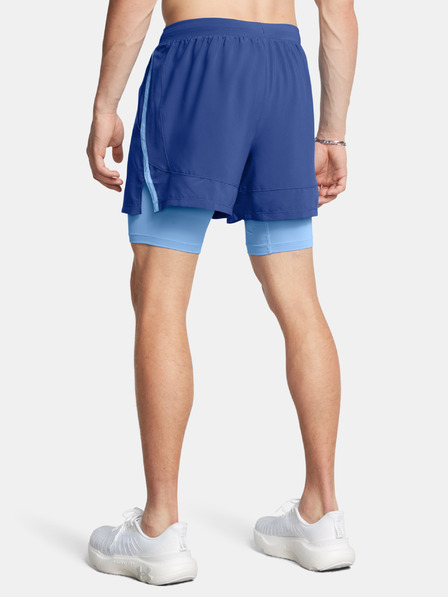 Under Armour Pánské kraťasy Under Armour UA LAUNCH 5'' 2-IN-1 SHORTS