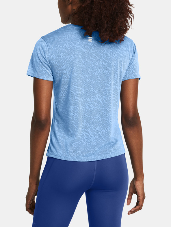 Under Armour Dámské tričko Under Armour UA Launch Camo Shortsleeve