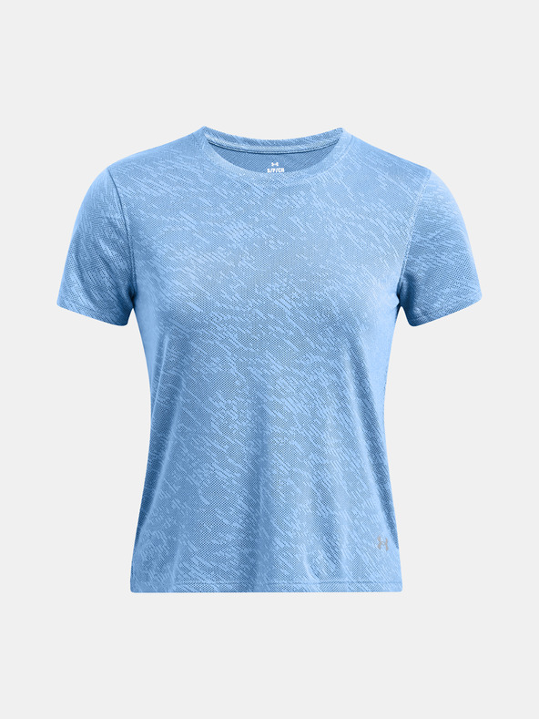 Under Armour Dámské tričko Under Armour UA Launch Camo Shortsleeve