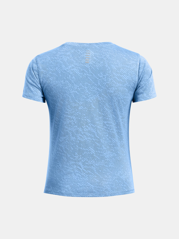 Under Armour Dámské tričko Under Armour UA Launch Camo Shortsleeve