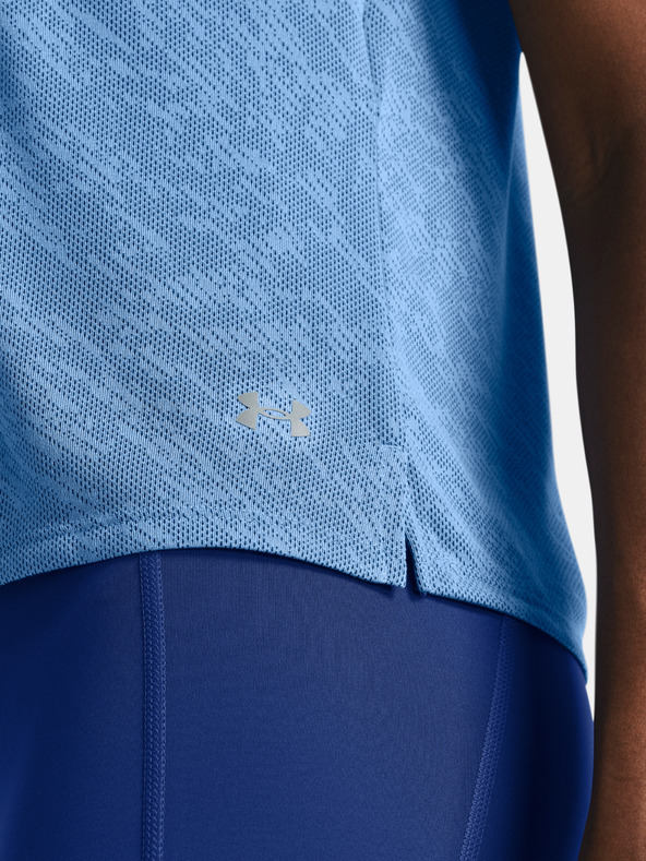 Under Armour Dámské tričko Under Armour UA Launch Camo Shortsleeve