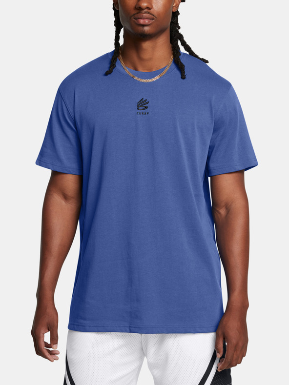 Under Armour Pánské tričko Under Armour Curry Hvyweight Logo Tee