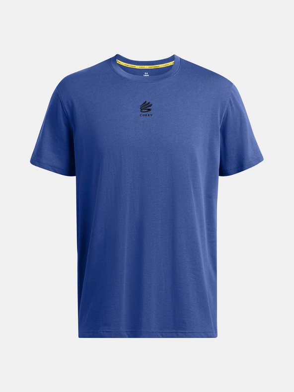 Under Armour Pánské tričko Under Armour Curry Hvyweight Logo Tee