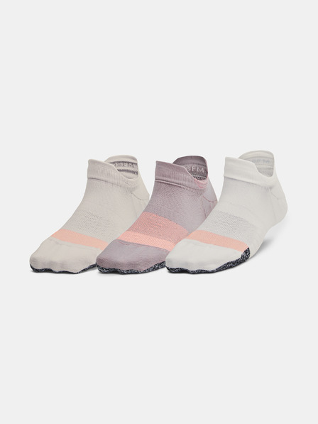 Under Armour Dámské ponožky Under Armour Womens UA Breathe NS Tab (3 páry)