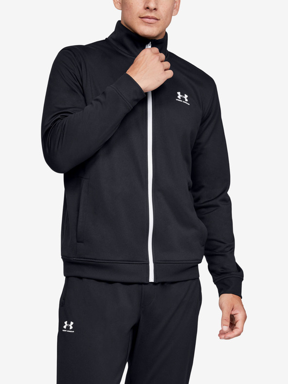 Under Armour Pánská bunda Under Armour SPORTSTYLE TRICOT JACKET