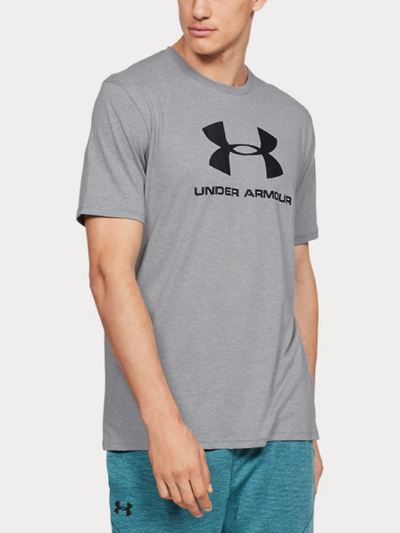 Under Armour Pánské tričko Under Armour Sportstyle Logo Ss