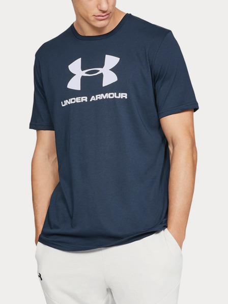 Under Armour Pánské tričko Under Armour Sportstyle Logo Ss