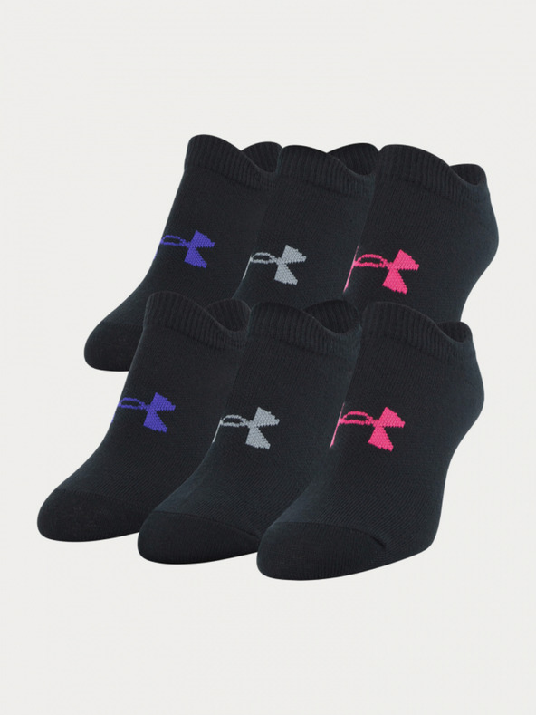 Under Armour Dívčí ponožky Under Armour Girl\'S Essential Ns