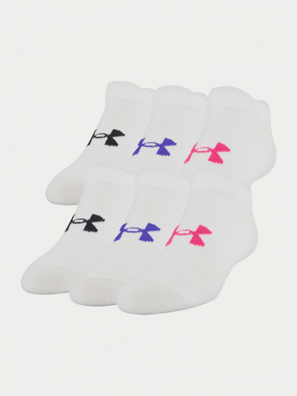 Under Armour Dívčí ponožky Under Armour Girl\'S Essential Ns