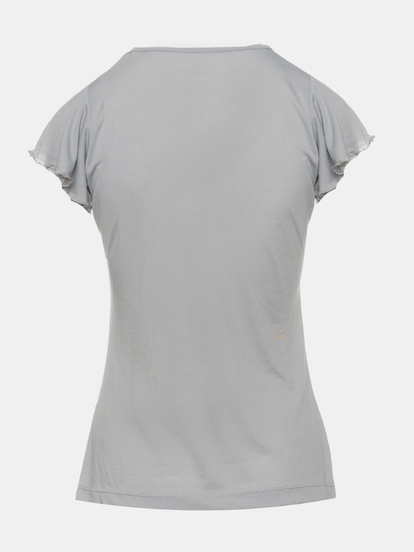 Sam 73 Šedé dámské tričko SAM 73