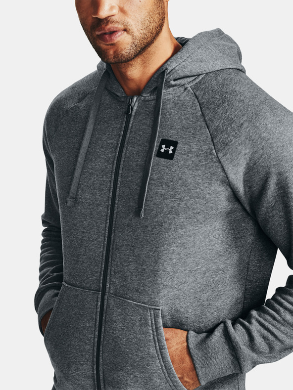 Under Armour Pánská mikina Under Armour Rival Fleece Fz Hoodie