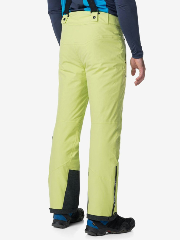 Kilpi Světle zelené pánské lyžařské kalhoty Kilpi METHONE