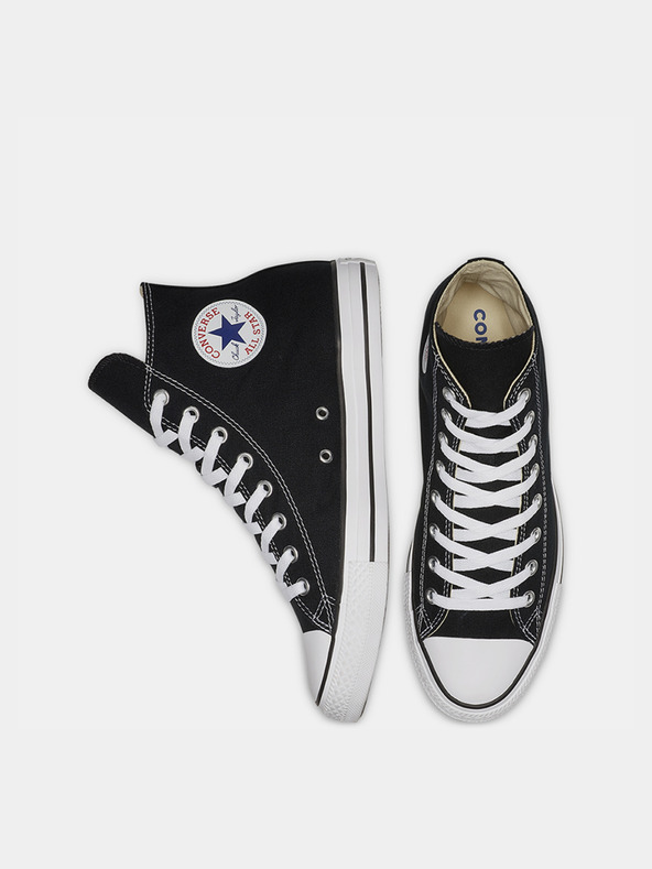Converse Černé kotníkové tenisky Converse Chuck Taylor All Star