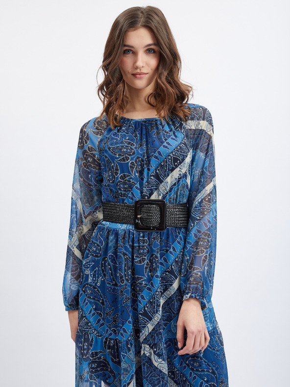 Orsay Černý dámský pásek ORSAY