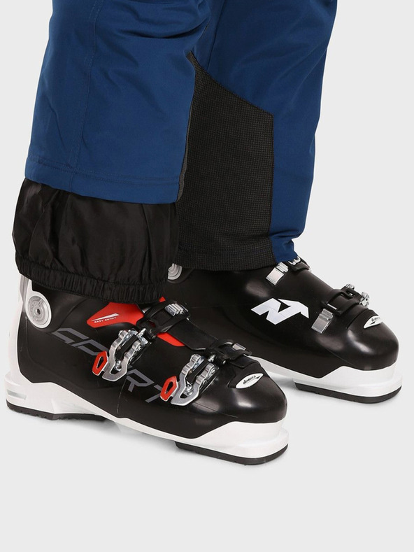 Kilpi Tmavě modré pánské lyžařské kalhoty KILPI GABONE