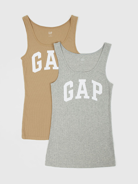 GAP Tílko Gap logo, 2 ks GAP