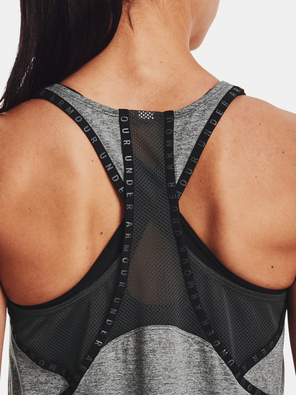 Under Armour Dámské tílko Under Armour Knockout Mesh Back Tank