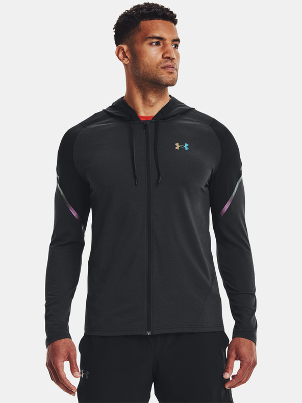 Under Armour Pánská mikina Under Armour UA Rush FZ Hoodie