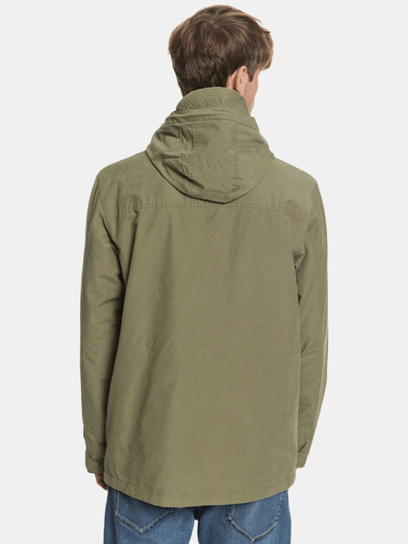Quiksilver Khaki pánská lehká bunda Quiksilver