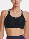 Under Armour Dámská podprsenka Under Armour UA Infinity High Bra Zip