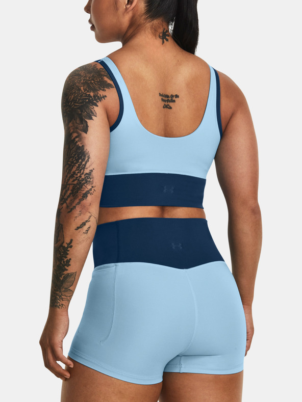 Under Armour Dámské tílko Under Armour Meridian Fitted Crop Tank