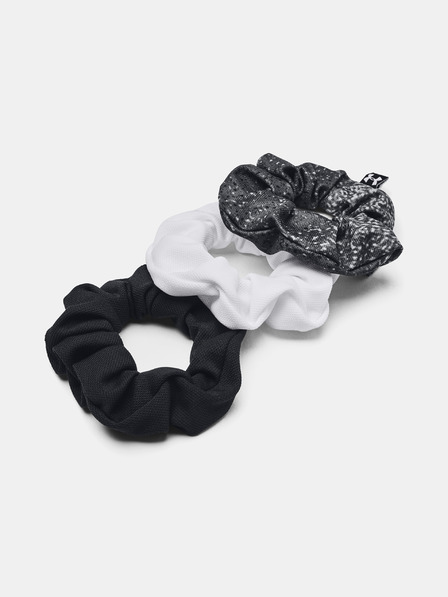 Under Armour Dámská gumička do vlasů Under Armour UA Blitzing Scrunchie (3ks)